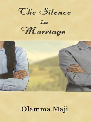 cover image of The Silence in Marriage